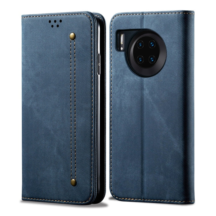 Denim Texture Casual Style Horizontal Flip Leather Case with Holder & Card Slots & Wallet, For OPPO A9 / F11, For OPPO Reno 2, For Huawei Mate 30, For Huawei P30 Pro, For Huawei P30, For Huawei P Smart Z / Y9 Prime, For Huawei Y9 (2019)����������������...
