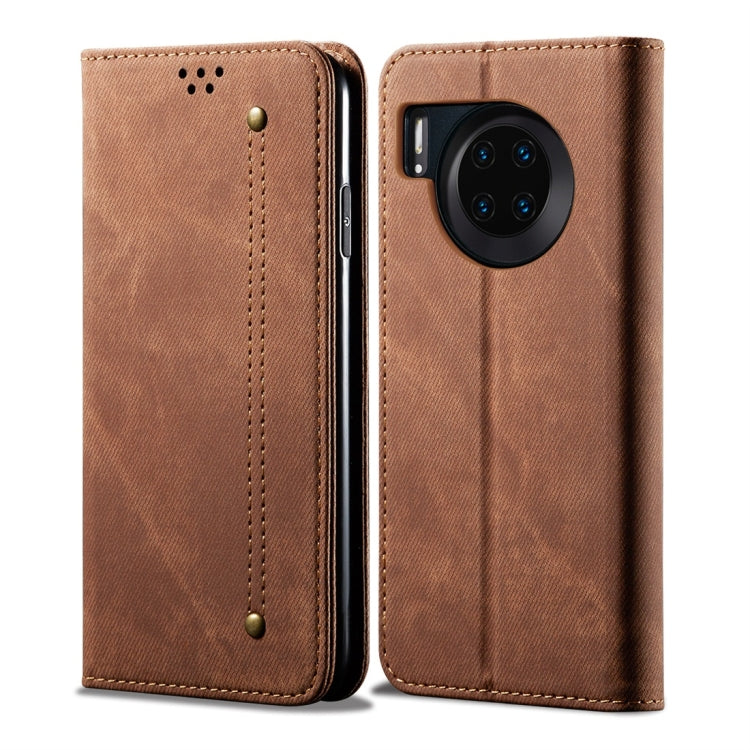 Denim Texture Casual Style Horizontal Flip Leather Case with Holder & Card Slots & Wallet, For OPPO A9 / F11, For OPPO Reno 2, For Huawei Mate 30, For Huawei P30 Pro, For Huawei P30, For Huawei P Smart Z / Y9 Prime, For Huawei Y9 (2019)����������������...