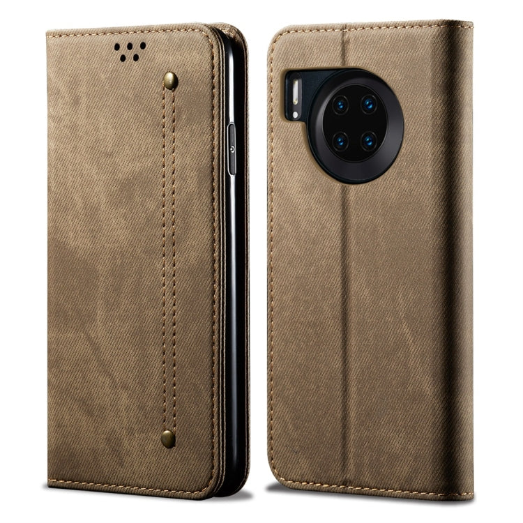 Denim Texture Casual Style Horizontal Flip Leather Case with Holder & Card Slots & Wallet, For OPPO A9 / F11, For OPPO Reno 2, For Huawei Mate 30, For Huawei P30 Pro, For Huawei P30, For Huawei P Smart Z / Y9 Prime, For Huawei Y9 (2019)����������������...