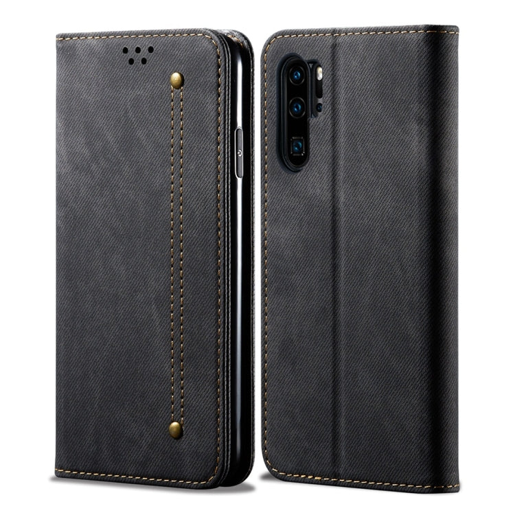 Denim Texture Casual Style Horizontal Flip Leather Case with Holder & Card Slots & Wallet, For OPPO A9 / F11, For OPPO Reno 2, For Huawei Mate 30, For Huawei P30 Pro, For Huawei P30, For Huawei P Smart Z / Y9 Prime, For Huawei Y9 (2019)����������������...