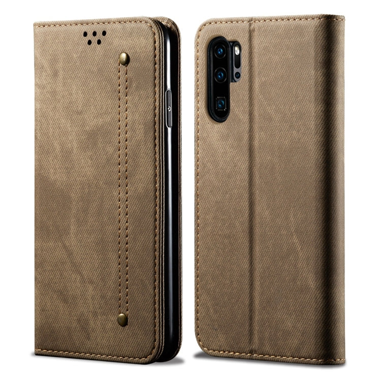 Denim Texture Casual Style Horizontal Flip Leather Case with Holder & Card Slots & Wallet, For OPPO A9 / F11, For OPPO Reno 2, For Huawei Mate 30, For Huawei P30 Pro, For Huawei P30, For Huawei P Smart Z / Y9 Prime, For Huawei Y9 (2019)����������������...