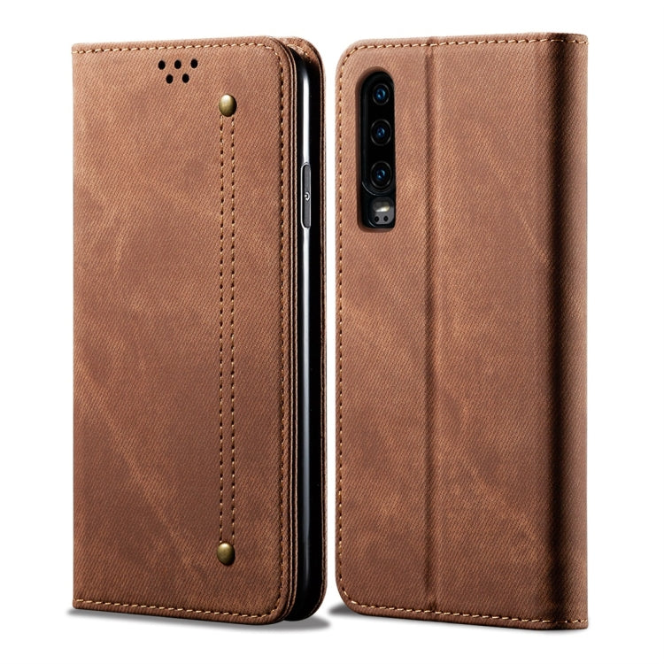 Denim Texture Casual Style Horizontal Flip Leather Case with Holder & Card Slots & Wallet, For OPPO A9 / F11, For OPPO Reno 2, For Huawei Mate 30, For Huawei P30 Pro, For Huawei P30, For Huawei P Smart Z / Y9 Prime, For Huawei Y9 (2019)����������������...