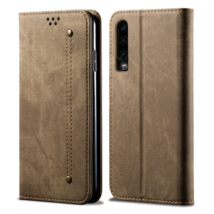Denim Texture Casual Style Horizontal Flip Leather Case with Holder & Card Slots & Wallet, For OPPO A9 / F11, For OPPO Reno 2, For Huawei Mate 30, For Huawei P30 Pro, For Huawei P30, For Huawei P Smart Z / Y9 Prime, For Huawei Y9 (2019)����������������...