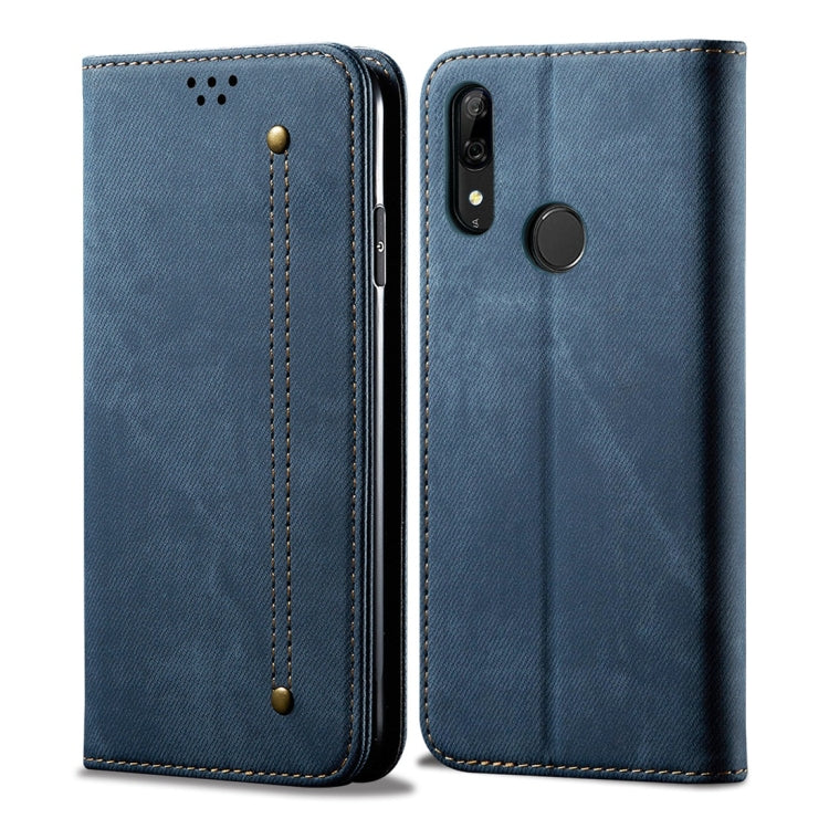 Denim Texture Casual Style Horizontal Flip Leather Case with Holder & Card Slots & Wallet, For OPPO A9 / F11, For OPPO Reno 2, For Huawei Mate 30, For Huawei P30 Pro, For Huawei P30, For Huawei P Smart Z / Y9 Prime, For Huawei Y9 (2019)����������������...