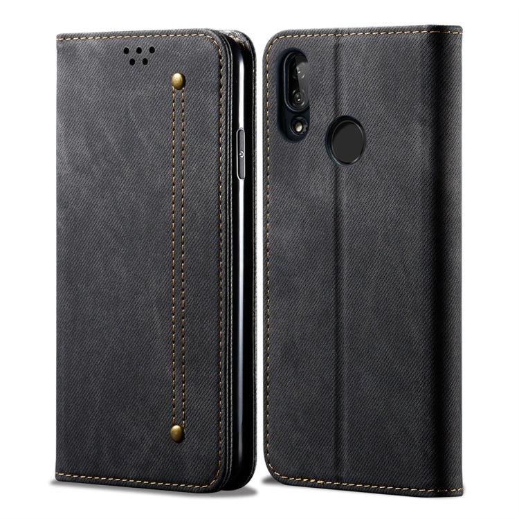 Denim Texture Casual Style Horizontal Flip Leather Case with Holder & Card Slots & Wallet, For OPPO A9 / F11, For OPPO Reno 2, For Huawei Mate 30, For Huawei P30 Pro, For Huawei P30, For Huawei P Smart Z / Y9 Prime, For Huawei Y9 (2019)����������������...