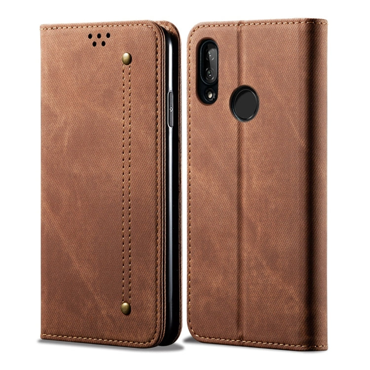 Denim Texture Casual Style Horizontal Flip Leather Case with Holder & Card Slots & Wallet, For OPPO A9 / F11, For OPPO Reno 2, For Huawei Mate 30, For Huawei P30 Pro, For Huawei P30, For Huawei P Smart Z / Y9 Prime, For Huawei Y9 (2019)����������������...