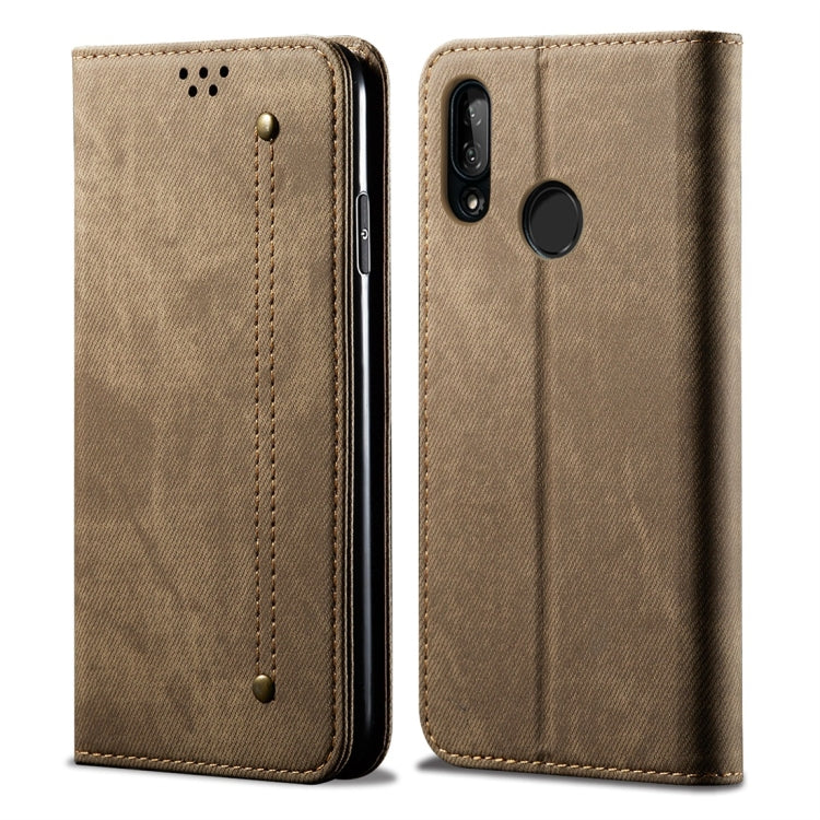 Denim Texture Casual Style Horizontal Flip Leather Case with Holder & Card Slots & Wallet, For OPPO A9 / F11, For OPPO Reno 2, For Huawei Mate 30, For Huawei P30 Pro, For Huawei P30, For Huawei P Smart Z / Y9 Prime, For Huawei Y9 (2019)����������������...