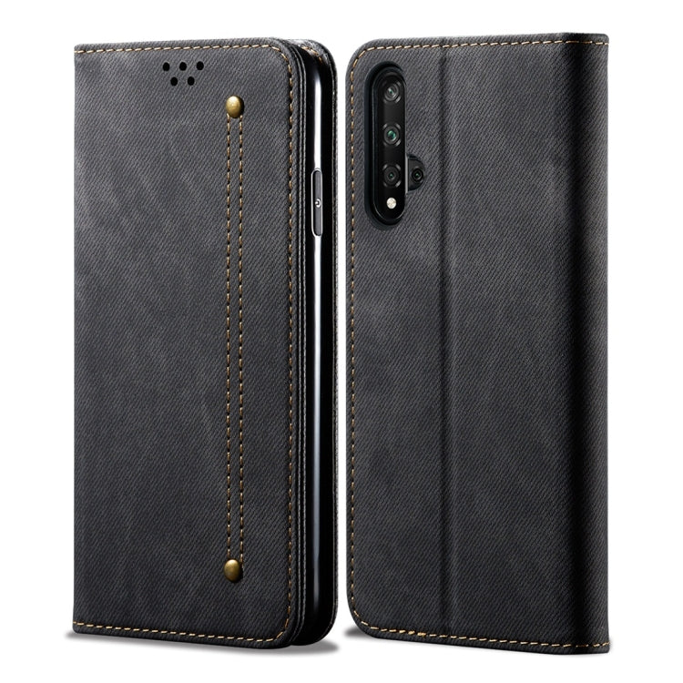 Denim Texture Casual Style Horizontal Flip Leather Case with Holder & Card Slots & Wallet, For OPPO A9 / F11, For OPPO Reno 2, For Huawei Mate 30, For Huawei P30 Pro, For Huawei P30, For Huawei P Smart Z / Y9 Prime, For Huawei Y9 (2019)����������������...