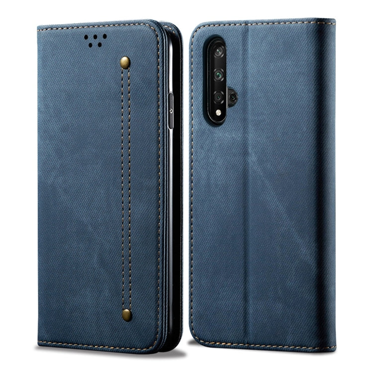 Denim Texture Casual Style Horizontal Flip Leather Case with Holder & Card Slots & Wallet, For OPPO A9 / F11, For OPPO Reno 2, For Huawei Mate 30, For Huawei P30 Pro, For Huawei P30, For Huawei P Smart Z / Y9 Prime, For Huawei Y9 (2019)����������������...