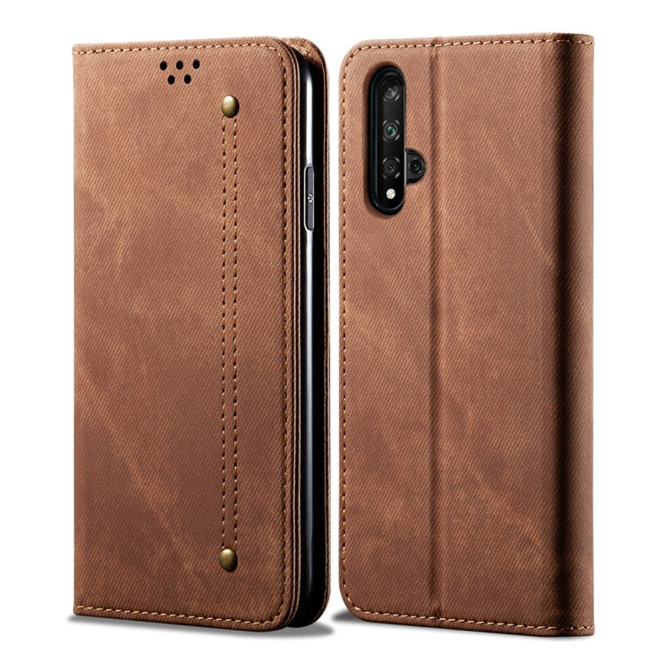 Denim Texture Casual Style Horizontal Flip Leather Case with Holder & Card Slots & Wallet, For OPPO A9 / F11, For OPPO Reno 2, For Huawei Mate 30, For Huawei P30 Pro, For Huawei P30, For Huawei P Smart Z / Y9 Prime, For Huawei Y9 (2019)����������������...