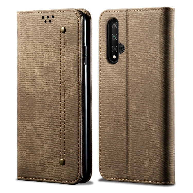 Denim Texture Casual Style Horizontal Flip Leather Case with Holder & Card Slots & Wallet, For OPPO A9 / F11, For OPPO Reno 2, For Huawei Mate 30, For Huawei P30 Pro, For Huawei P30, For Huawei P Smart Z / Y9 Prime, For Huawei Y9 (2019)����������������...