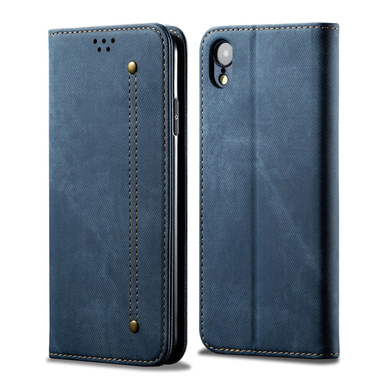 Denim Texture Casual Style Horizontal Flip Leather Case with Holder & Card Slots & Wallet, For OPPO A9 / F11, For OPPO Reno 2, For Huawei Mate 30, For Huawei P30 Pro, For Huawei P30, For Huawei P Smart Z / Y9 Prime, For Huawei Y9 (2019)����������������...