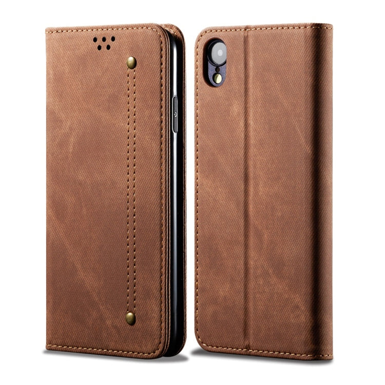 Denim Texture Casual Style Horizontal Flip Leather Case with Holder & Card Slots & Wallet, For OPPO A9 / F11, For OPPO Reno 2, For Huawei Mate 30, For Huawei P30 Pro, For Huawei P30, For Huawei P Smart Z / Y9 Prime, For Huawei Y9 (2019)����������������...