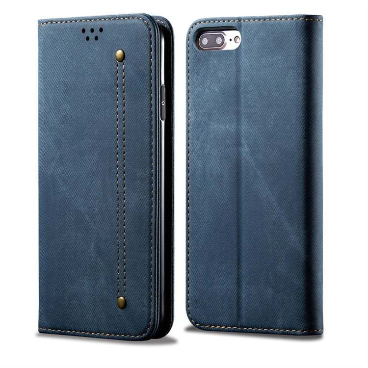Denim Texture Casual Style Horizontal Flip Leather Case with Holder & Card Slots & Wallet, For OPPO A9 / F11, For OPPO Reno 2, For Huawei Mate 30, For Huawei P30 Pro, For Huawei P30, For Huawei P Smart Z / Y9 Prime, For Huawei Y9 (2019)����������������...
