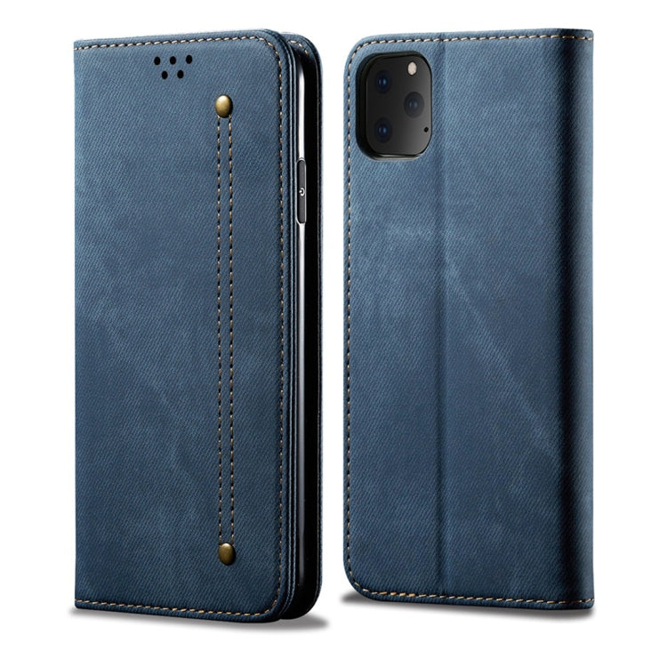 Denim Texture Casual Style Horizontal Flip Leather Case with Holder & Card Slots & Wallet, For OPPO A9 / F11, For OPPO Reno 2, For Huawei Mate 30, For Huawei P30 Pro, For Huawei P30, For Huawei P Smart Z / Y9 Prime, For Huawei Y9 (2019)����������������...