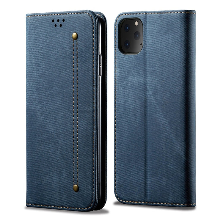 Denim Texture Casual Style Horizontal Flip Leather Case with Holder & Card Slots & Wallet, For OPPO A9 / F11, For OPPO Reno 2, For Huawei Mate 30, For Huawei P30 Pro, For Huawei P30, For Huawei P Smart Z / Y9 Prime, For Huawei Y9 (2019)����������������...