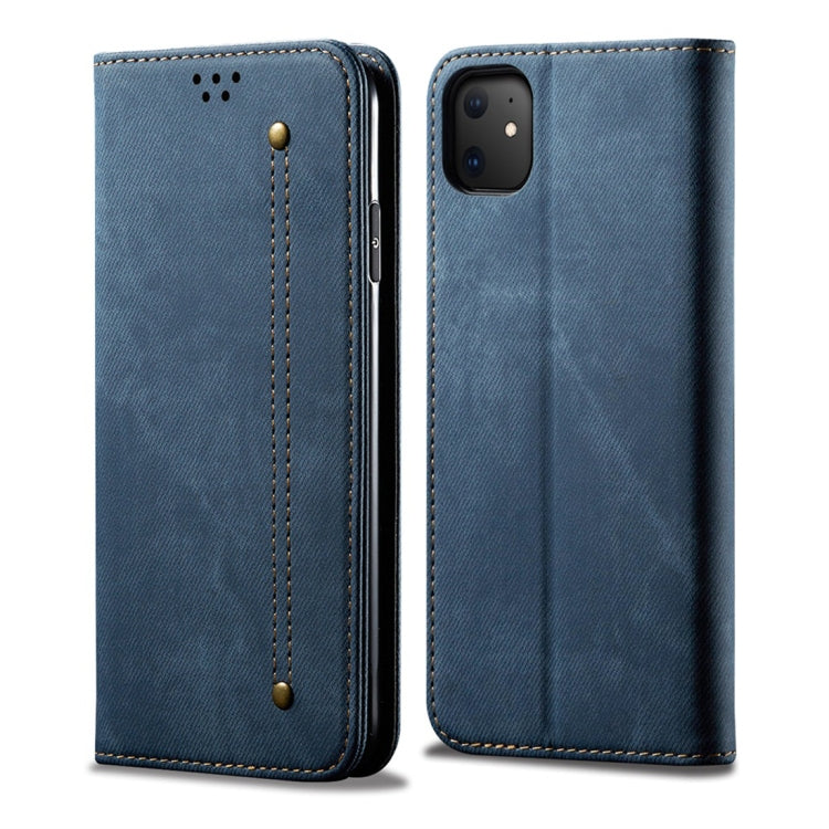 Denim Texture Casual Style Horizontal Flip Leather Case with Holder & Card Slots & Wallet, For OPPO A9 / F11, For OPPO Reno 2, For Huawei Mate 30, For Huawei P30 Pro, For Huawei P30, For Huawei P Smart Z / Y9 Prime, For Huawei Y9 (2019)����������������...