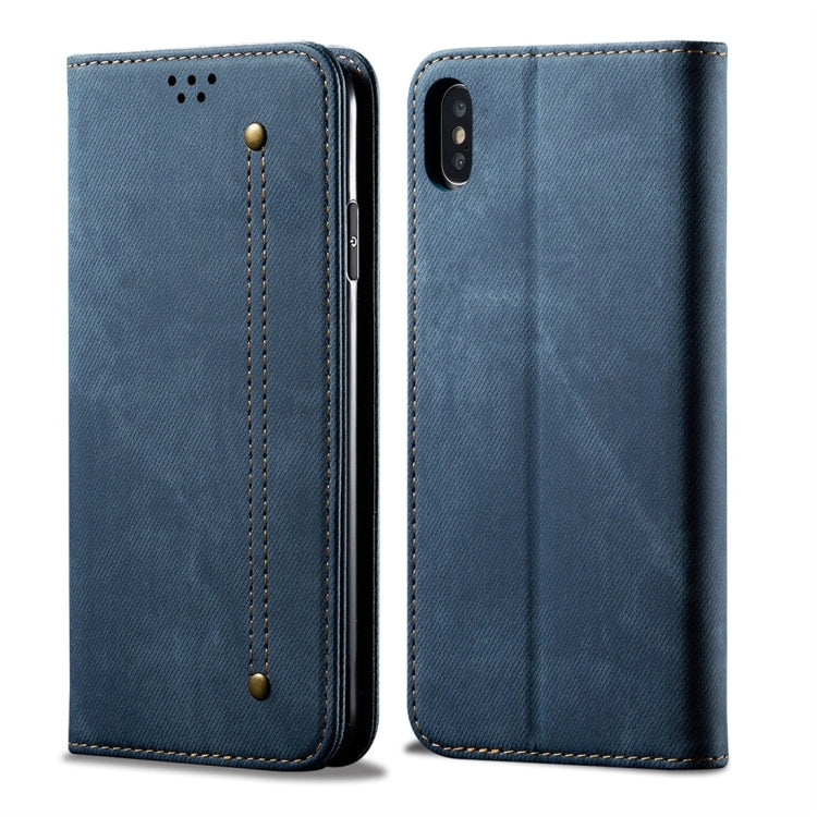 Denim Texture Casual Style Horizontal Flip Leather Case with Holder & Card Slots & Wallet, For OPPO A9 / F11, For OPPO Reno 2, For Huawei Mate 30, For Huawei P30 Pro, For Huawei P30, For Huawei P Smart Z / Y9 Prime, For Huawei Y9 (2019)����������������...