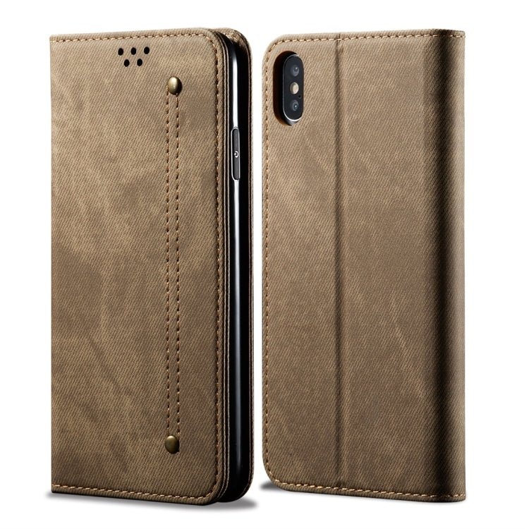 Denim Texture Casual Style Horizontal Flip Leather Case with Holder & Card Slots & Wallet, For OPPO A9 / F11, For OPPO Reno 2, For Huawei Mate 30, For Huawei P30 Pro, For Huawei P30, For Huawei P Smart Z / Y9 Prime, For Huawei Y9 (2019)����������������...