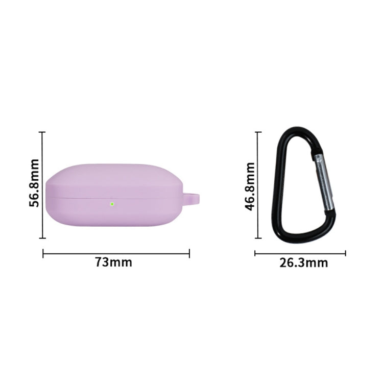 Silicone Anti-fall Wireless Earphone Protective Case, For OnePlus Buds Pro