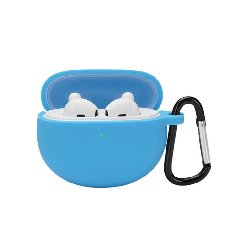 Anti-fall Wireless Earphone Silicone Protective Case with Hook, For OPPO Enco Air