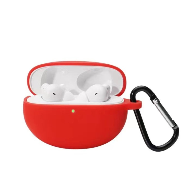 Anti-fall Wireless Earphone Silicone Protective Case with Hook, For OPPO Enco Free 2