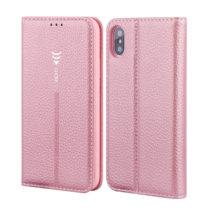 GEBEI PU+TPU Horizontal Flip Protective Case with Holder & Card Slots, For iPhone 11 Pro, For iPhone 11, For iPhone 11 Pro Max, For iPhone XS / X, For iPhone XR, For iPhone XS Max