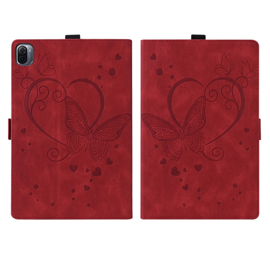 Love Butterfly Pattern Horizontal Flip Leather Case with Holder & Sleep / Wake-up Function
