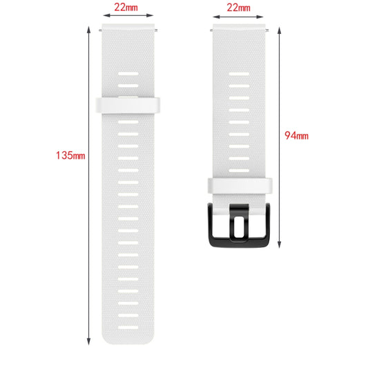 Silicone Official Buckle Replacement Wrist Strap Watchband