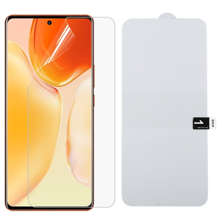 Full Screen Protector Explosion-proof Hydrogel Film, For vivo X70 Pro (1 PC), For vivo X70 Pro+ (1 PC), For vivo X70 (1 PC)