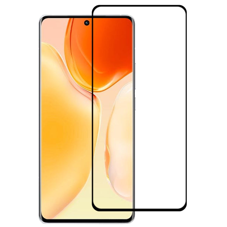 3D Curved Edge Full Screen Tempered Glass Film, For vivo X70 Pro (1 PC), For vivo X70 Pro+ (1 PC)