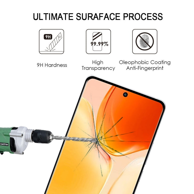 3D Curved Edge Full Screen Tempered Glass Film, For vivo X70 Pro (1 PC), For vivo X70 Pro+ (1 PC)