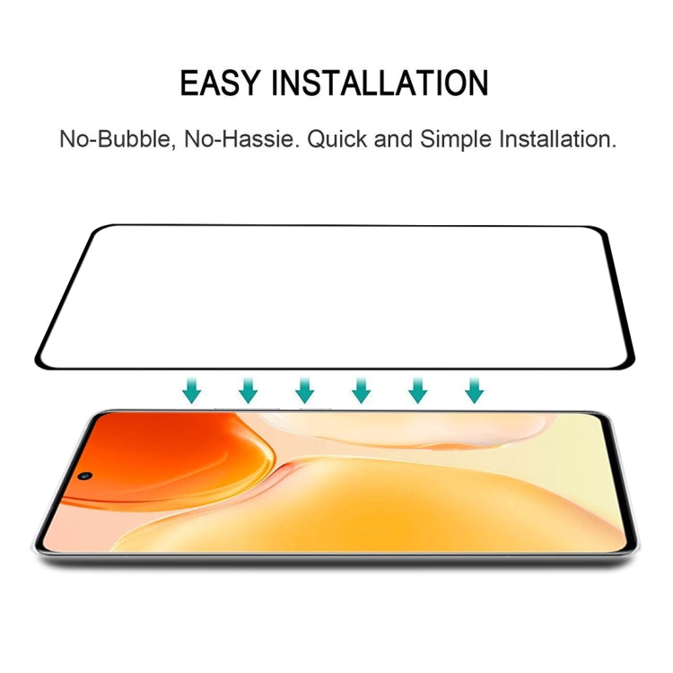 3D Curved Edge Full Screen Tempered Glass Film, For vivo X70 Pro (1 PC), For vivo X70 Pro+ (1 PC)