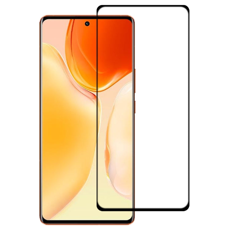 3D Curved Edge Full Screen Tempered Glass Film, For vivo X70 Pro (1 PC), For vivo X70 Pro+ (1 PC)