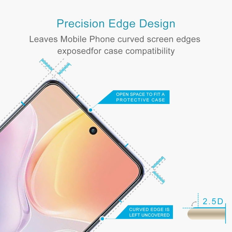 0.26mm 9H 2.5D Tempered Glass Film