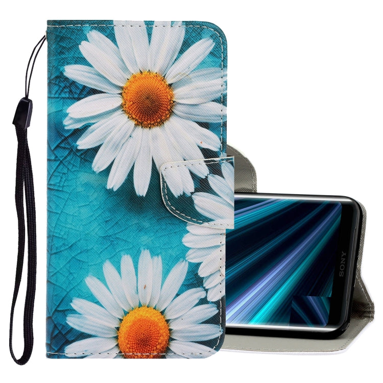 3D Colored Drawing Horizontal Flip PU Leather Case with Holder & Card Slots & Wallet, For Sony Xperia 20, For Sony Xperia XZ3, For Sony Xperia XZ4, For Sony Xperia XZ5, For Xiaomi Redmi 8, For Xiaomi Redmi 7A