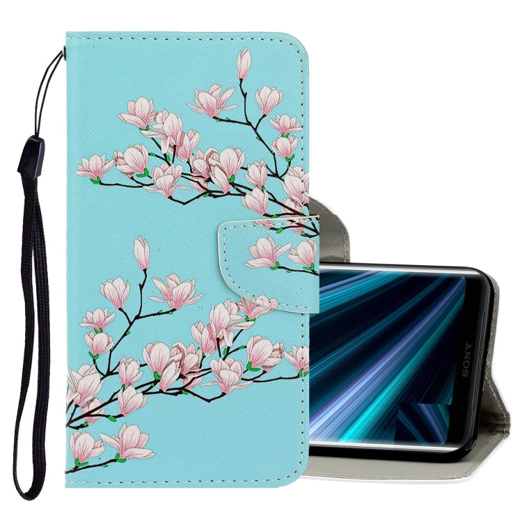 3D Colored Drawing Horizontal Flip PU Leather Case with Holder & Card Slots & Wallet, For Sony Xperia 20, For Sony Xperia XZ3, For Sony Xperia XZ4, For Sony Xperia XZ5, For Xiaomi Redmi 8, For Xiaomi Redmi 7A