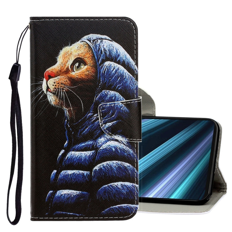 3D Colored Drawing Horizontal Flip PU Leather Case with Holder & Card Slots & Wallet, For Sony Xperia 20, For Sony Xperia XZ3, For Sony Xperia XZ4, For Sony Xperia XZ5, For Xiaomi Redmi 8, For Xiaomi Redmi 7A