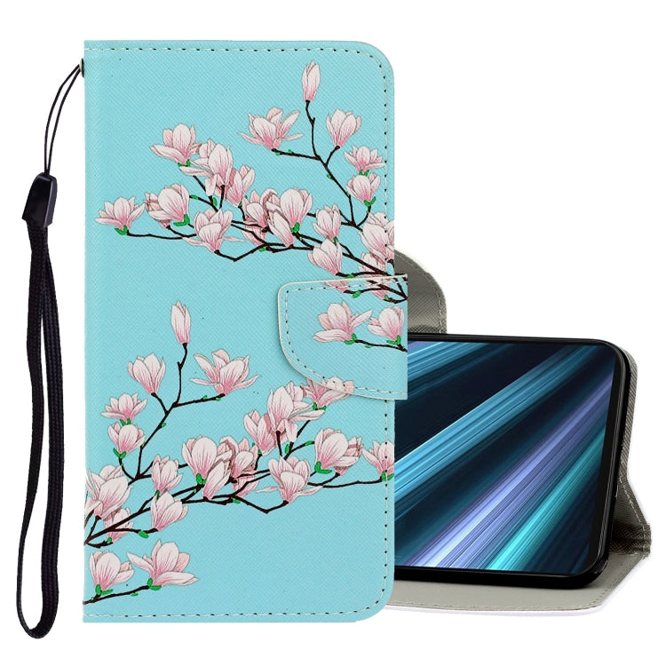 3D Colored Drawing Horizontal Flip PU Leather Case with Holder & Card Slots & Wallet, For Sony Xperia 20, For Sony Xperia XZ3, For Sony Xperia XZ4, For Sony Xperia XZ5, For Xiaomi Redmi 8, For Xiaomi Redmi 7A