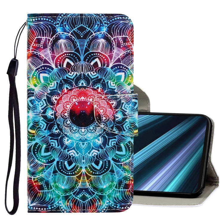 3D Colored Drawing Horizontal Flip PU Leather Case with Holder & Card Slots & Wallet, For Sony Xperia 20, For Sony Xperia XZ3, For Sony Xperia XZ4, For Sony Xperia XZ5, For Xiaomi Redmi 8, For Xiaomi Redmi 7A