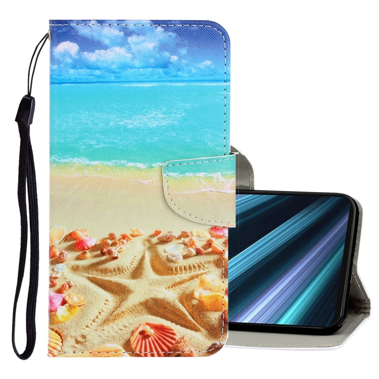 3D Colored Drawing Horizontal Flip PU Leather Case with Holder & Card Slots & Wallet, For Sony Xperia 20, For Sony Xperia XZ3, For Sony Xperia XZ4, For Sony Xperia XZ5, For Xiaomi Redmi 8, For Xiaomi Redmi 7A