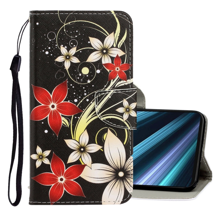 3D Colored Drawing Horizontal Flip PU Leather Case with Holder & Card Slots & Wallet, For Sony Xperia 20, For Sony Xperia XZ3, For Sony Xperia XZ4, For Sony Xperia XZ5, For Xiaomi Redmi 8, For Xiaomi Redmi 7A