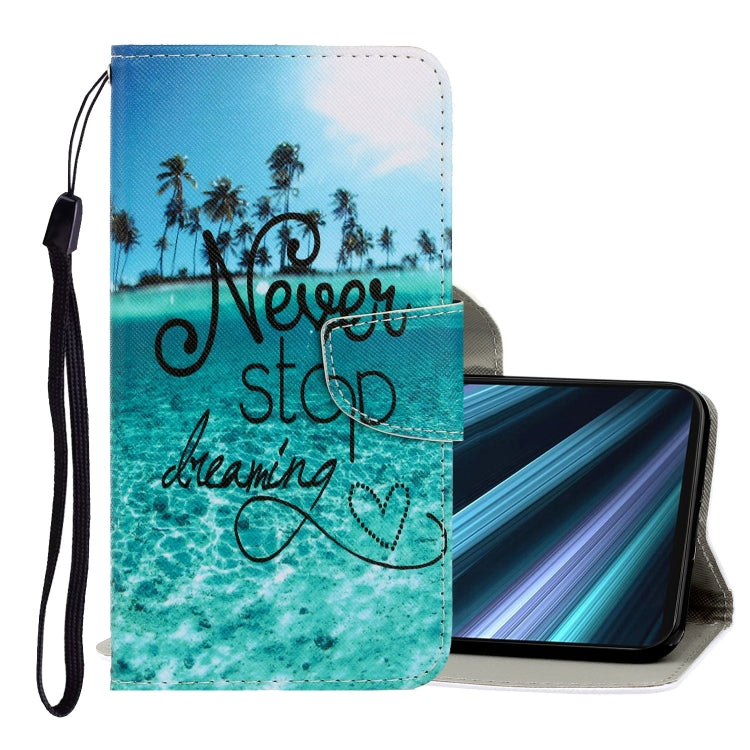 3D Colored Drawing Horizontal Flip PU Leather Case with Holder & Card Slots & Wallet, For Sony Xperia 20, For Sony Xperia XZ3, For Sony Xperia XZ4, For Sony Xperia XZ5, For Xiaomi Redmi 8, For Xiaomi Redmi 7A