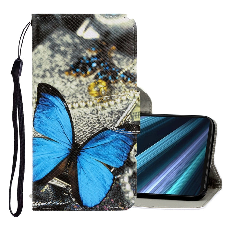 3D Colored Drawing Horizontal Flip PU Leather Case with Holder & Card Slots & Wallet, For Sony Xperia 20, For Sony Xperia XZ3, For Sony Xperia XZ4, For Sony Xperia XZ5, For Xiaomi Redmi 8, For Xiaomi Redmi 7A