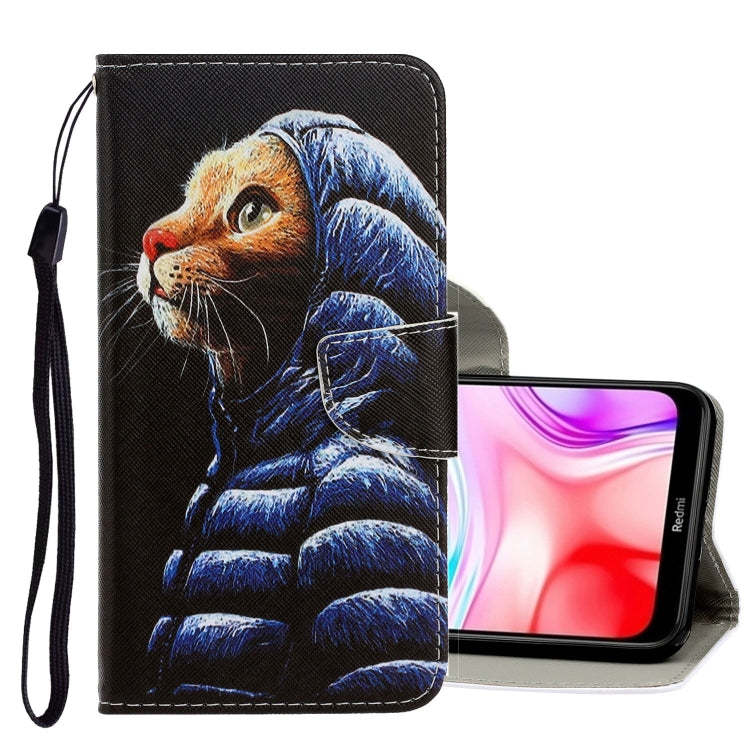 3D Colored Drawing Horizontal Flip PU Leather Case with Holder & Card Slots & Wallet, For Sony Xperia 20, For Sony Xperia XZ3, For Sony Xperia XZ4, For Sony Xperia XZ5, For Xiaomi Redmi 8, For Xiaomi Redmi 7A