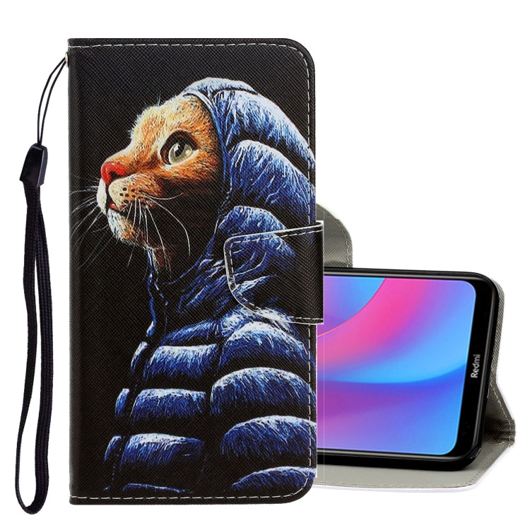 3D Colored Drawing Horizontal Flip PU Leather Case with Holder & Card Slots & Wallet, For Xiaomi Redmi 8A, For Xiaomi Redmi Note 7, For Xiaomi Redmi Note 8, For Xiaomi Redmi Note 8 Pro, For Huawei Mate 30, For Huawei Mate 30 Lite