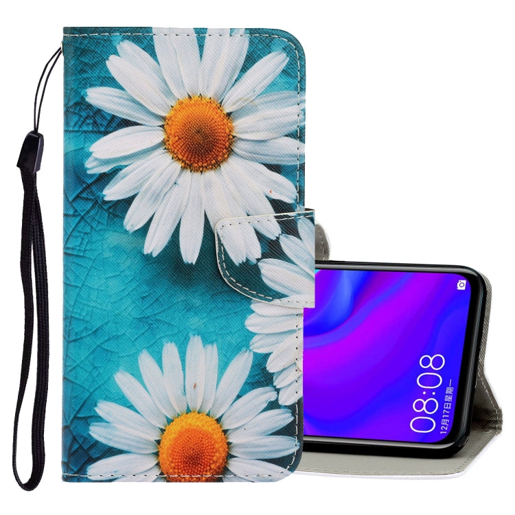 3D Colored Drawing Horizontal Flip PU Leather Case with Holder & Card Slots & Wallet, For Xiaomi Redmi 8A, For Xiaomi Redmi Note 7, For Xiaomi Redmi Note 8, For Xiaomi Redmi Note 8 Pro, For Huawei Mate 30, For Huawei Mate 30 Lite