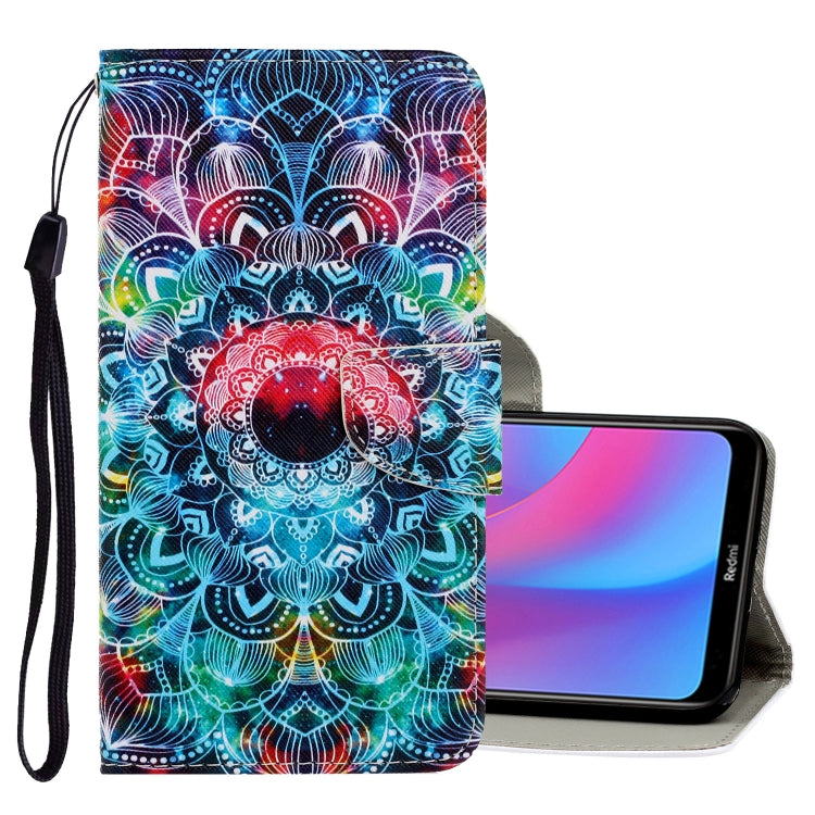 3D Colored Drawing Horizontal Flip PU Leather Case with Holder & Card Slots & Wallet, For Xiaomi Redmi 8A, For Xiaomi Redmi Note 7, For Xiaomi Redmi Note 8, For Xiaomi Redmi Note 8 Pro, For Huawei Mate 30, For Huawei Mate 30 Lite