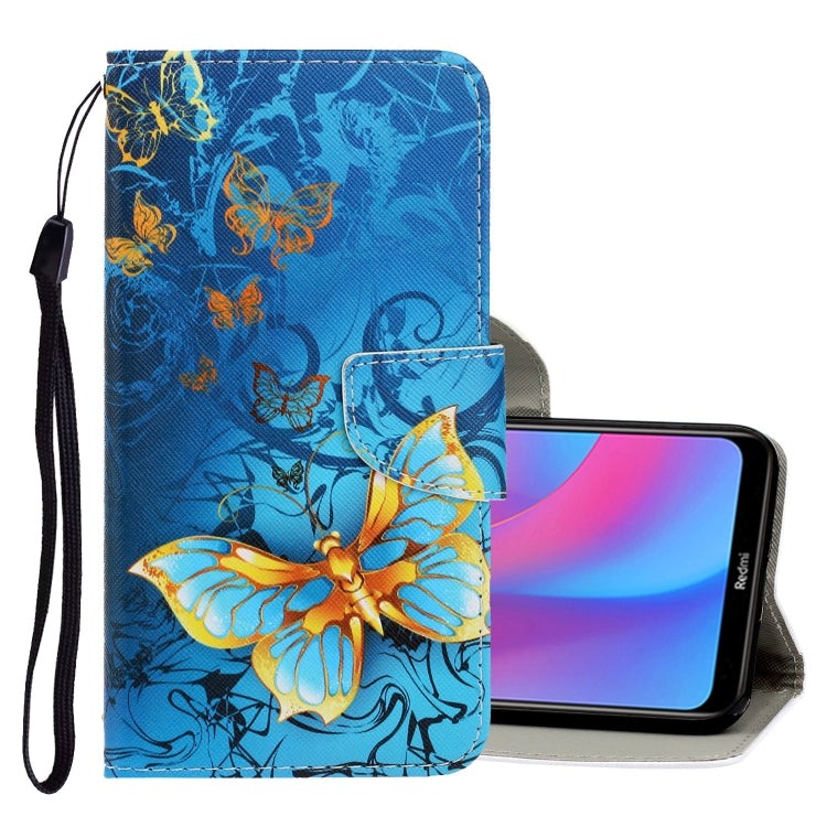 3D Colored Drawing Horizontal Flip PU Leather Case with Holder & Card Slots & Wallet, For Xiaomi Redmi 8A, For Xiaomi Redmi Note 7, For Xiaomi Redmi Note 8, For Xiaomi Redmi Note 8 Pro, For Huawei Mate 30, For Huawei Mate 30 Lite