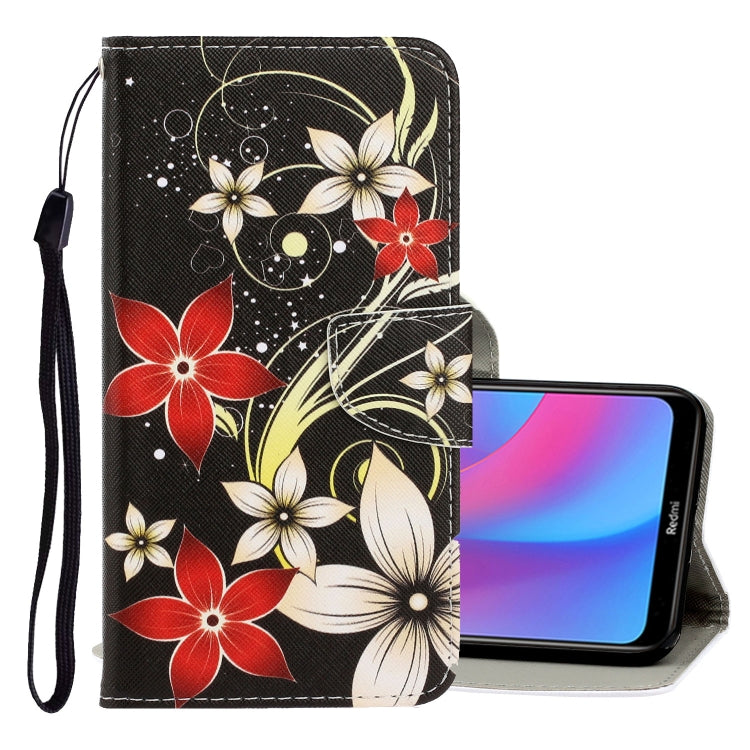 3D Colored Drawing Horizontal Flip PU Leather Case with Holder & Card Slots & Wallet, For Xiaomi Redmi 8A, For Xiaomi Redmi Note 7, For Xiaomi Redmi Note 8, For Xiaomi Redmi Note 8 Pro, For Huawei Mate 30, For Huawei Mate 30 Lite